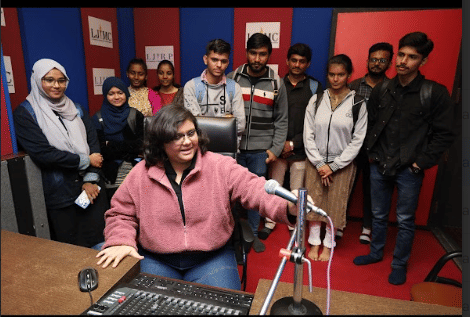 L J Institute of Media and Communications Ahmedabad Days celebration photo 2